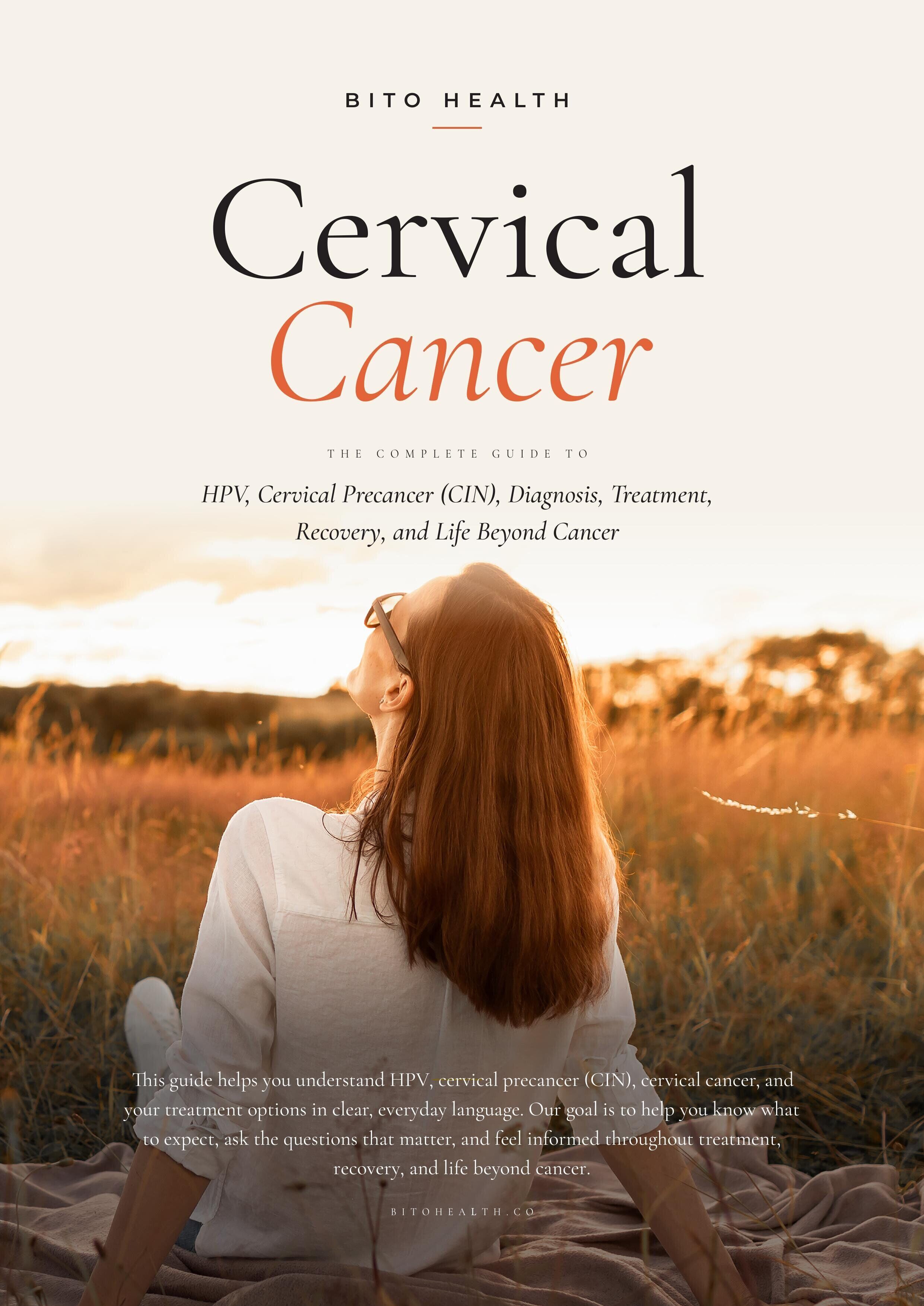 Cervical Cancer guide cover