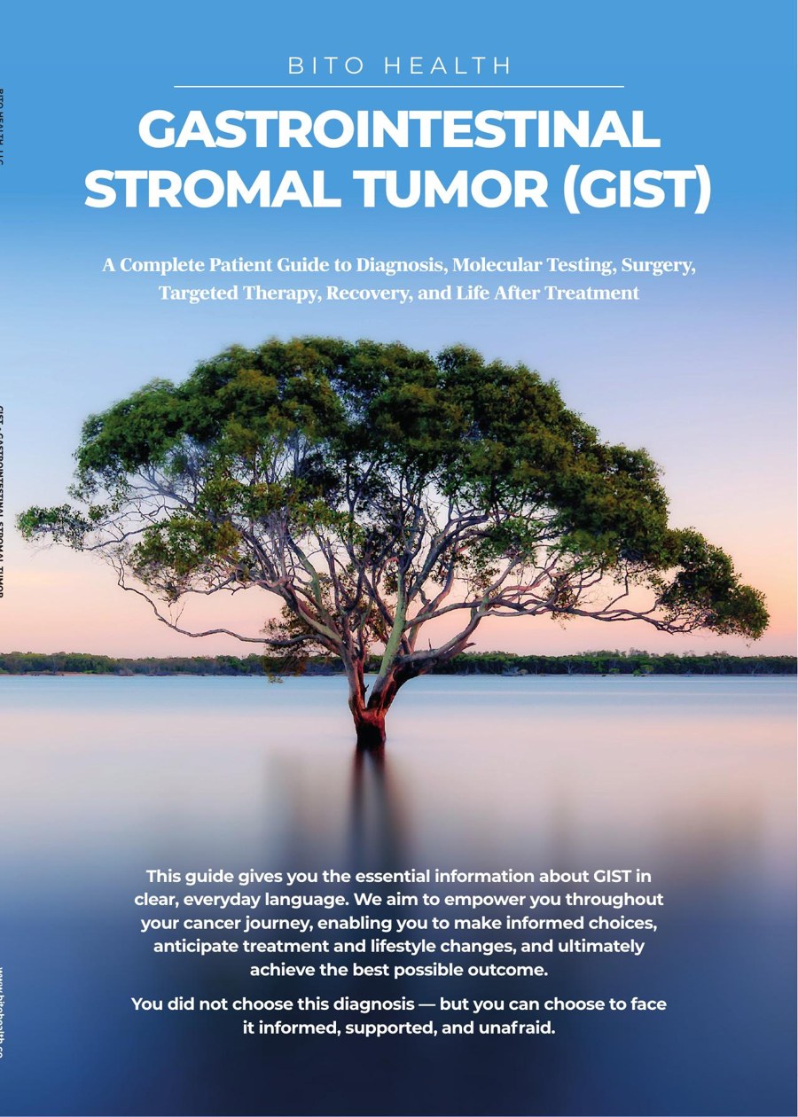 Gastrointestinal Stromal Tumor (GIST) guide cover