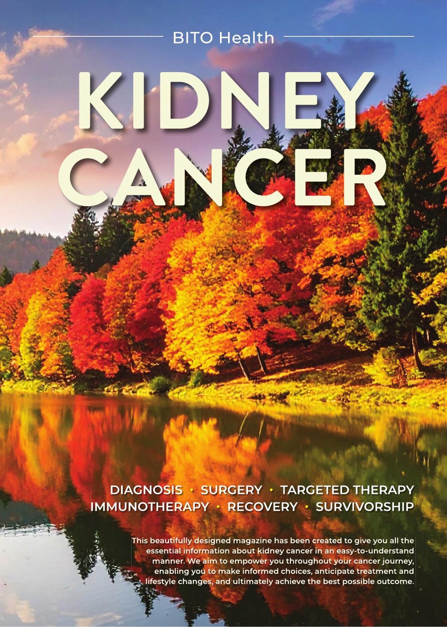 Kidney Cancer guide cover