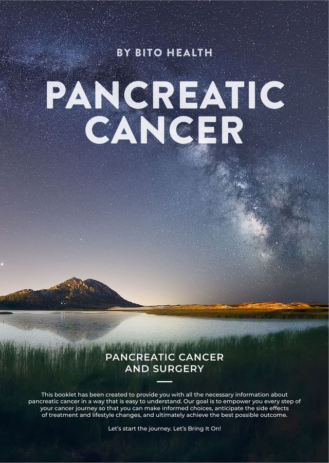 Pancreatic Cancer guide