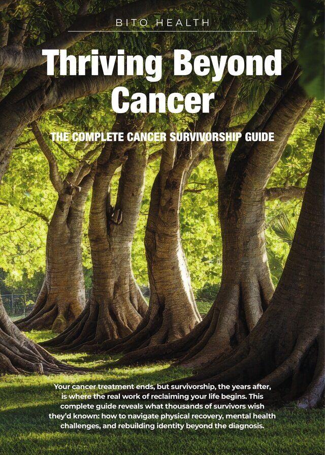 Thriving Beyond Cancer guide cover