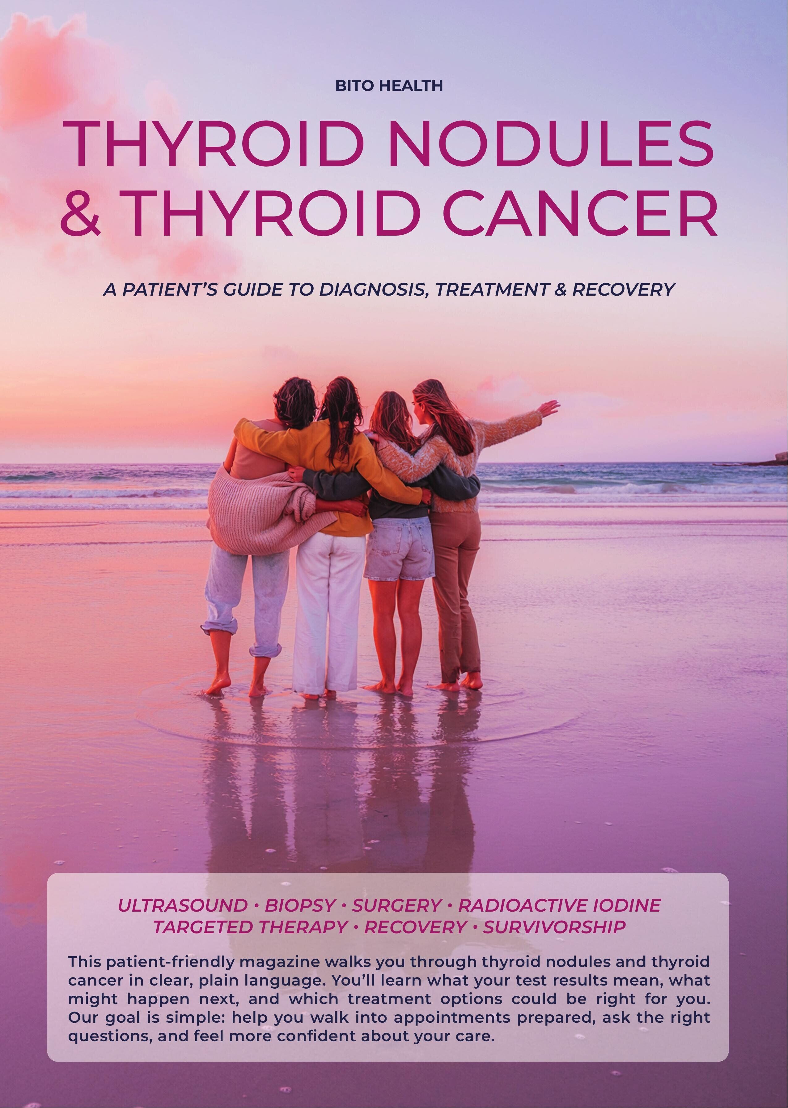 Thyroid Nodules & Thyroid Cancer guide cover